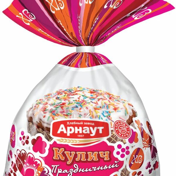 Кулич Арнаут Праздничный