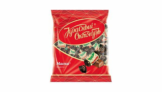 Конфеты Красный Октябрь Маска шоколадные 250г