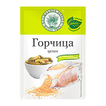 Приправа горчица целая, «Волшебное дерево», 40 г, Россия