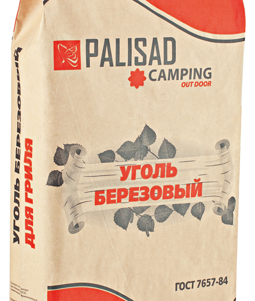 Уголь PALISAD берёзовый