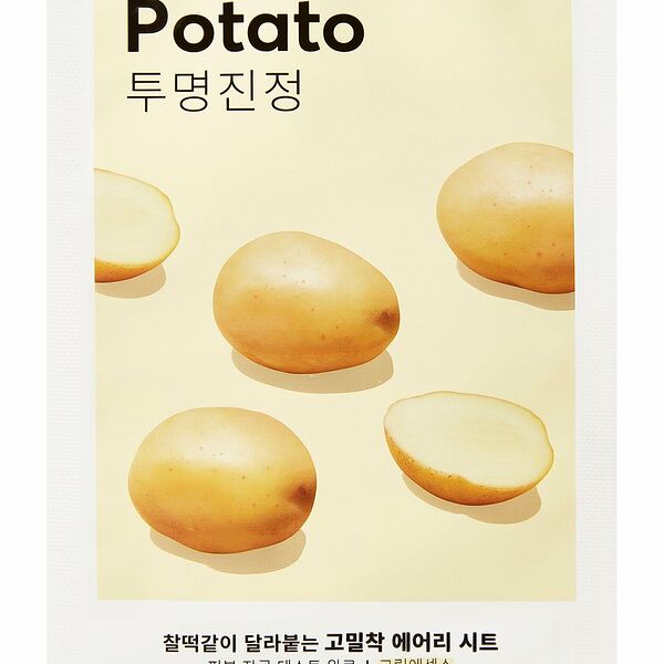 Маска для лица Missha Airy Fit с экстрактом картофеля для тусклой кожи смягчающая 19 г