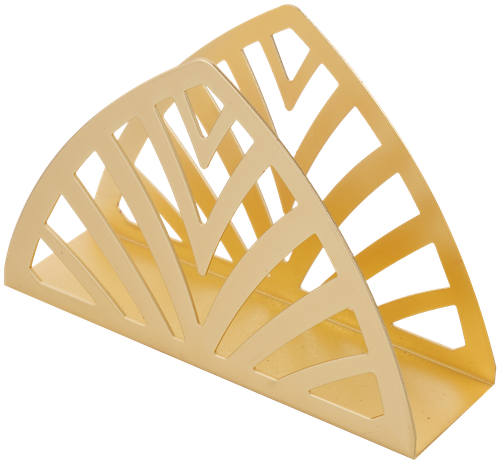 

Салфетница HOMECLUB Matt Gold, железо