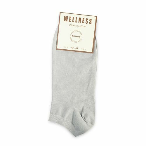 Носки WELLNESS CASUAL цвет серый/1327 размер 43-46 Россия