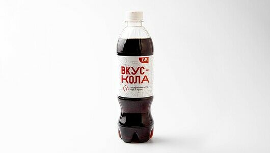 Напиток Вкус-Кола безалкогольный газированный
