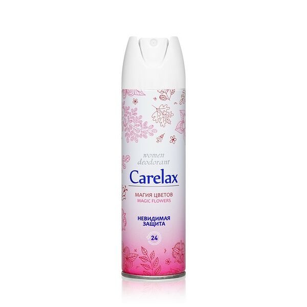 Дезодорант женский Carelax Magic Flowers