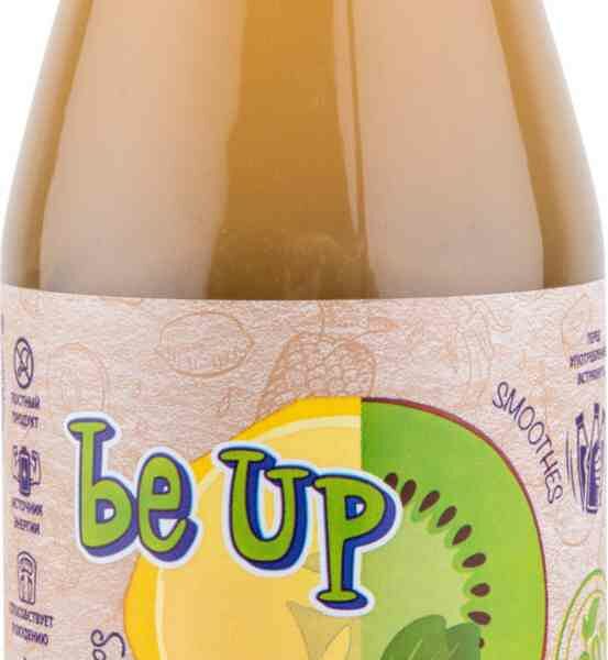 Смузи фруктово-овощной Be Up Банан-киви-шпинат 300мл