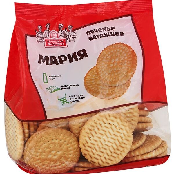 Печенье Уральский Кондитер Мария затяжное, 400г