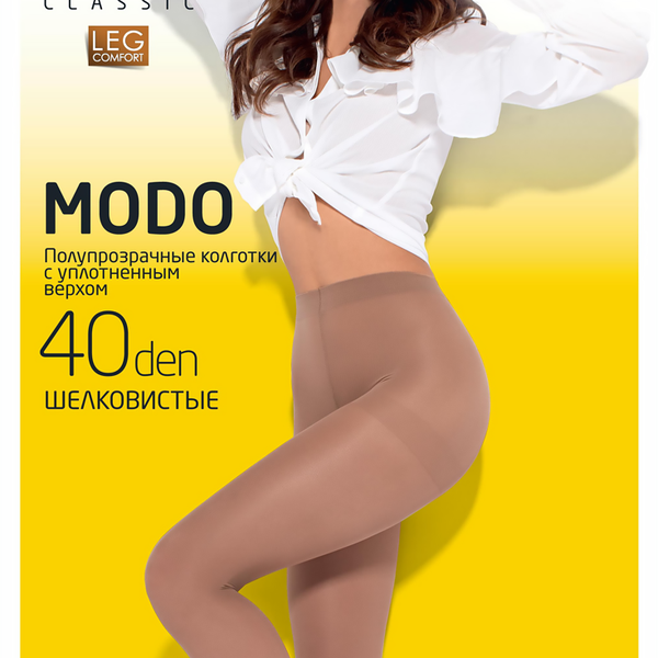 Колготки женские ESLI Modo 40 den visone 4, Арт. 8С-38СПЕ
