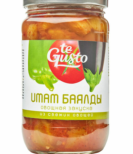 Овощная закуска te Gusto Имам Баялды, 370 г