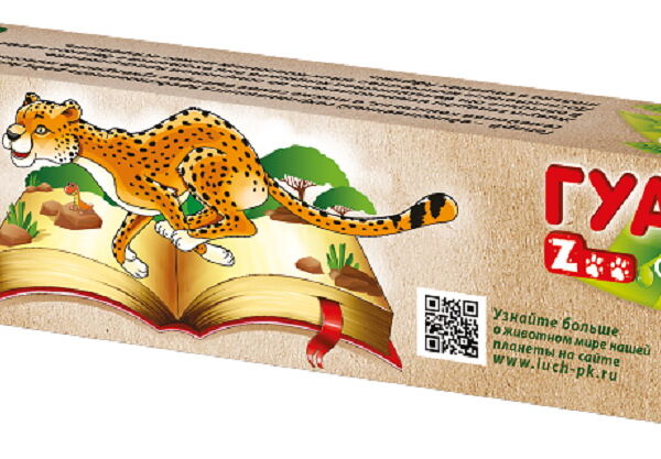 Гуашь  6цв, 125г 