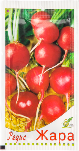 

Семена Suba Редис Жара 150 шт, 6 г