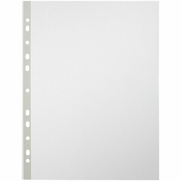 Файл-вкладыш Attache с универсальной боковой перфорацией, 20шт