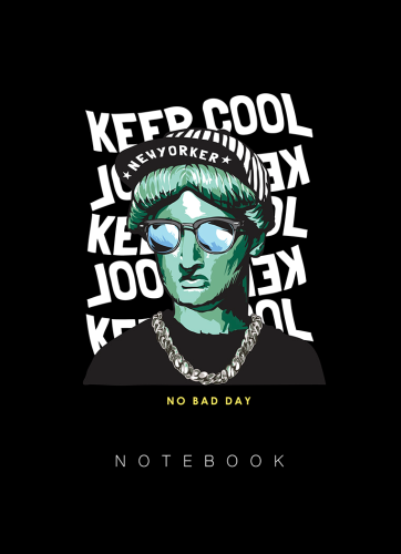 

Тетрадь ПЗБМ A4 Урбан, скрепка, клетка 80л, в ассортименте