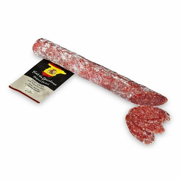 Колбаса Фуэт Барселона Экстра сыровяленая с сыром