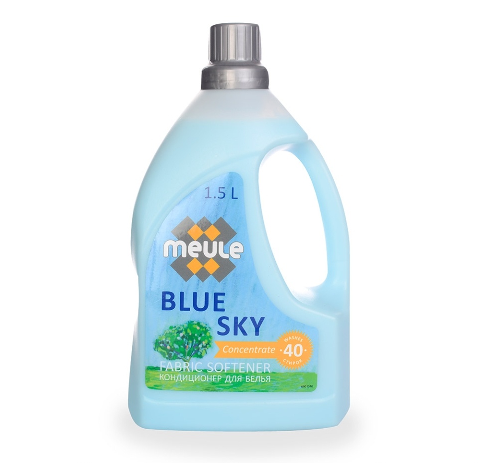 

Кондиционер для белья Meule Blue Sky концентрированный, 1.5 л
