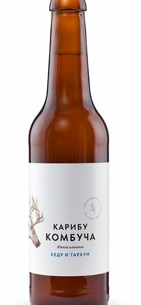 Комбуча «Кедр–Тархун»