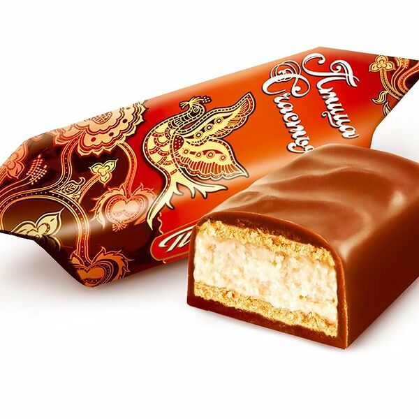 Конфеты Птица счастья вафельные Победа вкуса