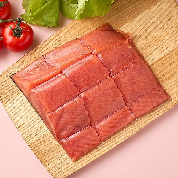 Юкола (лосось тихоокеанский вяленый)