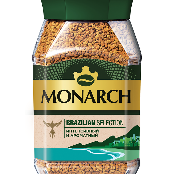 Кофе растворимый Jacobs Brazilian selection