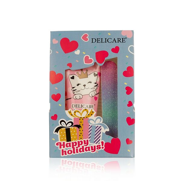 Женский набор ( крем для рук Delicare 