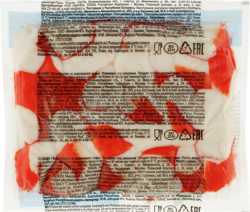 

Крабовое мясо Vici Сурими охлажденное 200 г