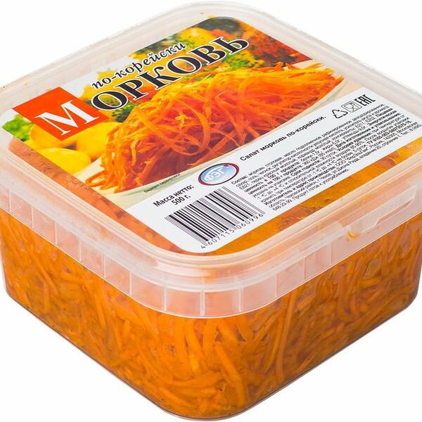 Морковь ФЭГ по-корейски 500 г