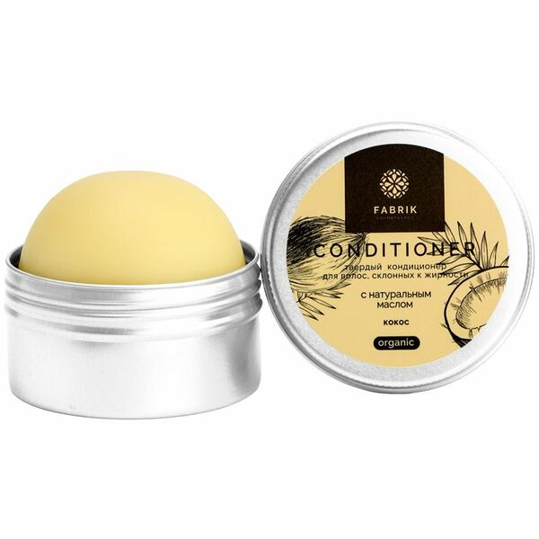 Кондиционер твердый Fabrik Cosmetology Кокос
