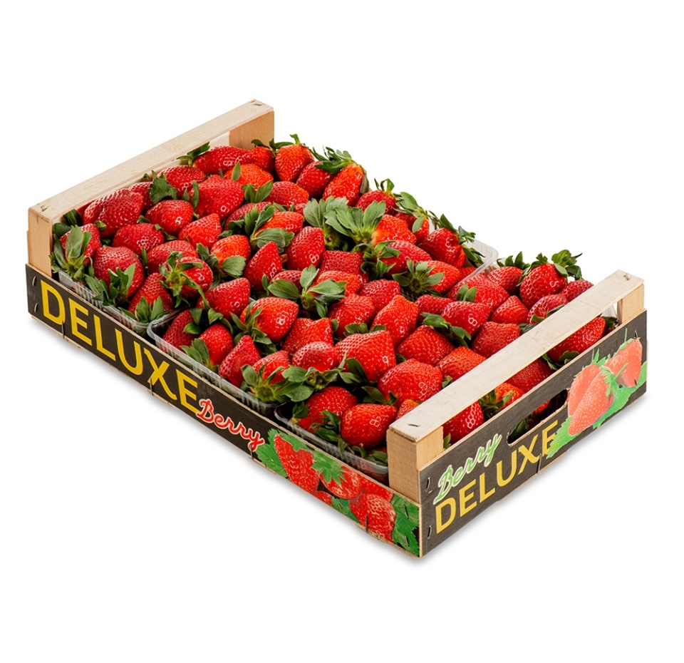 

Клубника фермерская, «Фруктовая миля»