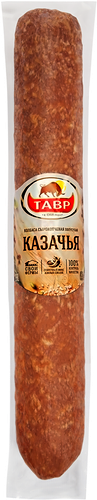 Колбаса ТАВР Казачья с/к вес