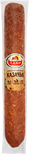 

Колбаса ТАВР Казачья с/к вес