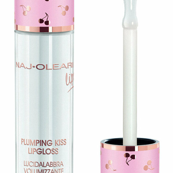 NAJ OLEARI Plumping Kiss Lipgloss Блеск для губ увлажняющий, 6 мл, 01