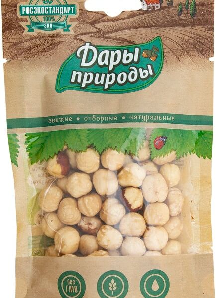 Фундук Дары природы жареный 70г