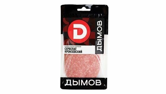 Сервелат варено-копченый Дымов Кремлевский