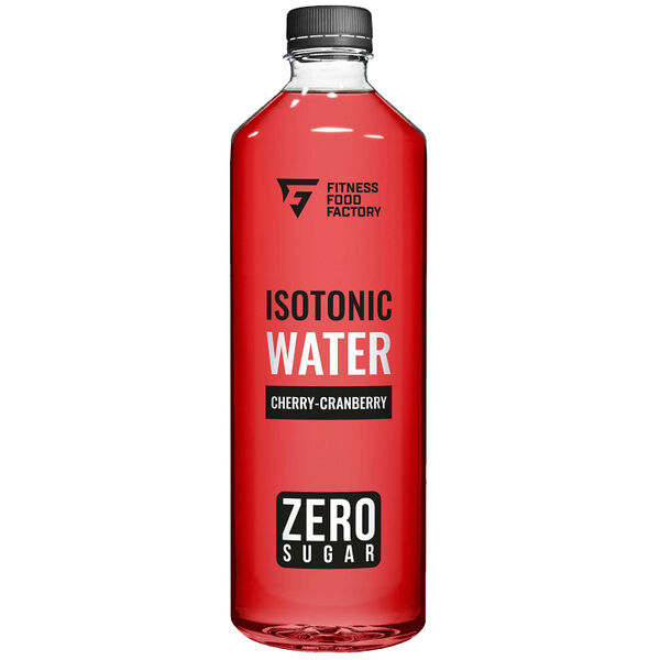 Fitness Food Factory Изотоник Isotonic Water вишня-клюква 500 мл