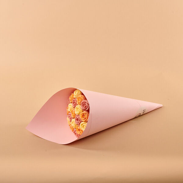 19 шоколадных роз в букете You & I (ОРБ_р)