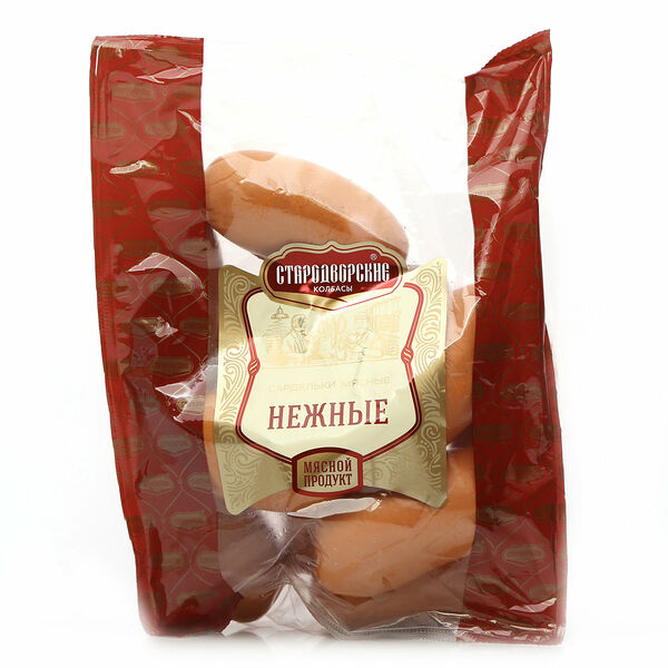 Сардельки Нежные ТМ Стародворские колбасы