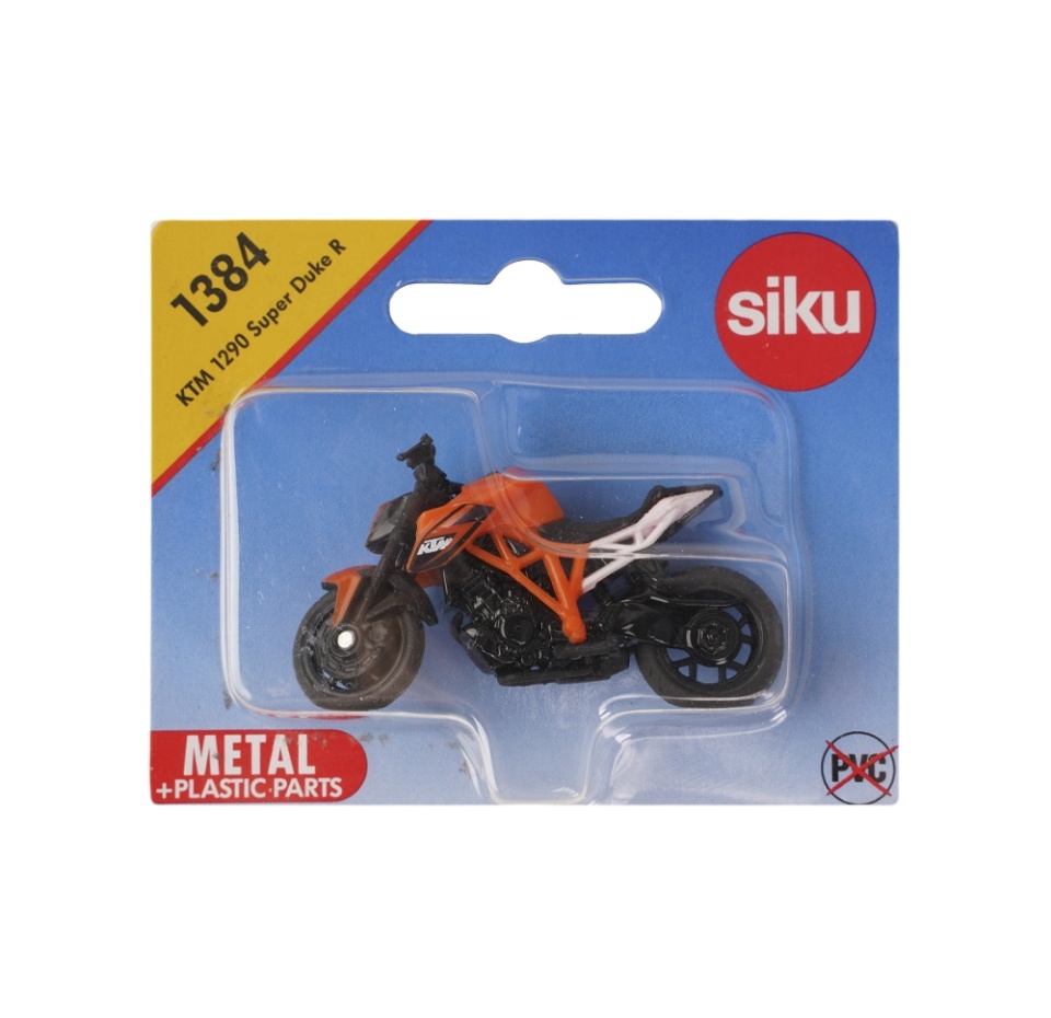 

Мотоцикл спортивный Siku КТМ 1290 Super Duke R 1384