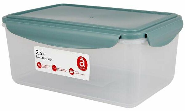 Контейнер Actuel герметичный, 2,5 л