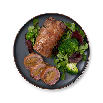 

Рулет из утки с инжиром су-вид Азбука Вкуса Почти готово вес