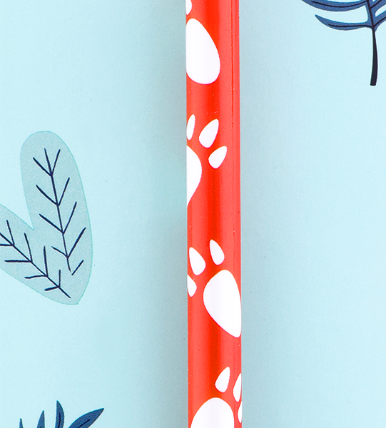 Карандаш чернографитный ВАУ МЯУ! с фигурным ластиком, в ассортименте Арт. MF521387