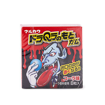 Жевательная резинка ракула 8 шариков Marukawa 13г, Япония