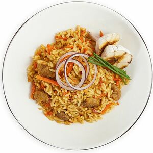 Плов со свининой