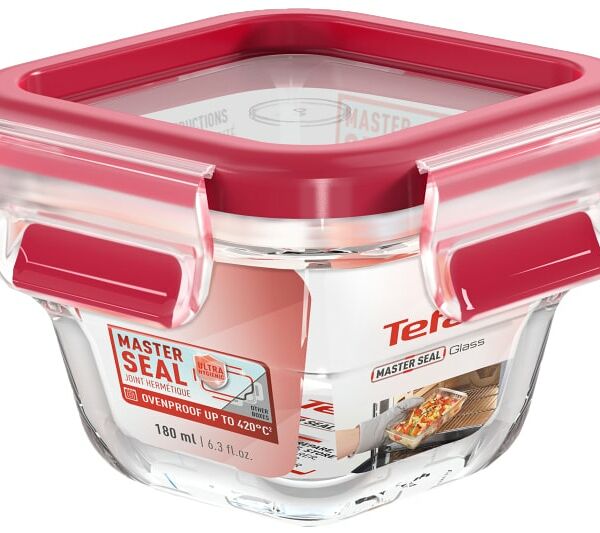 Контейнер Tefal Masterseal Glass 0.18л