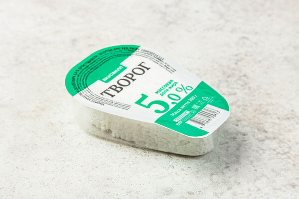Творог 5% 
