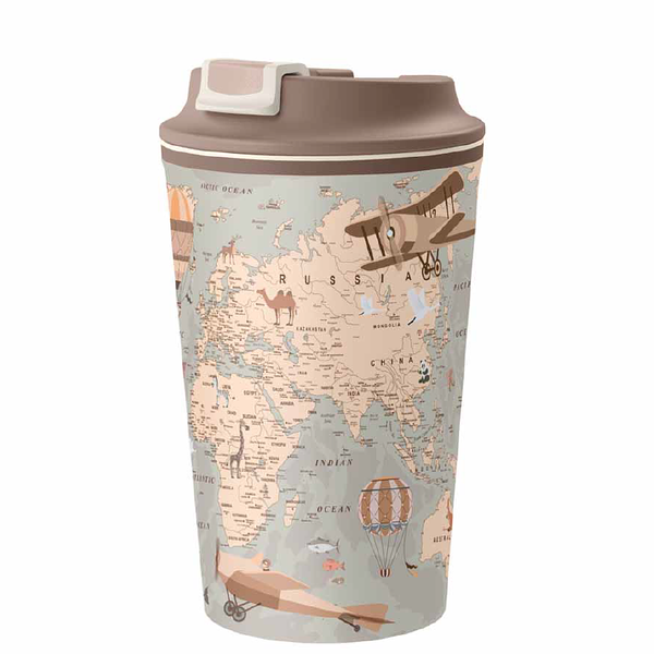 Термостакан Phibo Карта, 350 мл