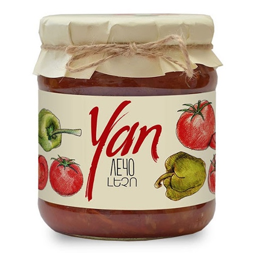 

Лечо Yan 455 г