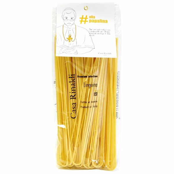 Паста Casa Rinaldi Лингвини из твёрдых сортов пшеницы, 500г