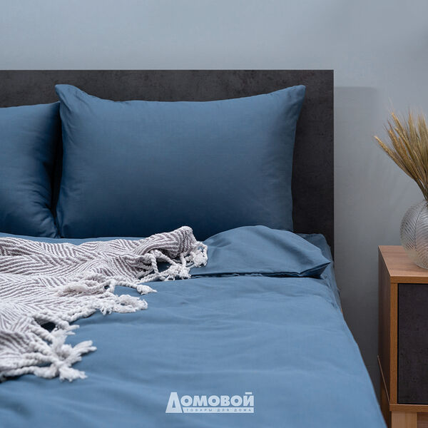Комплект наволочек Домовой Сатин, 70х70 см, 2 шт, гладье
