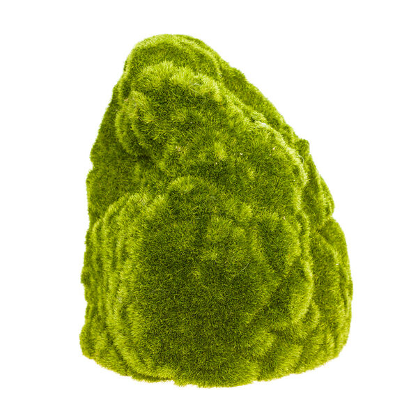 Домик с мхом 14*13*8см