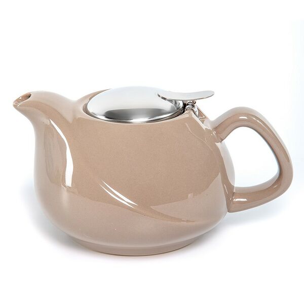 Чайник заварочный с фильтром Сиеста, 750 мл, керамика